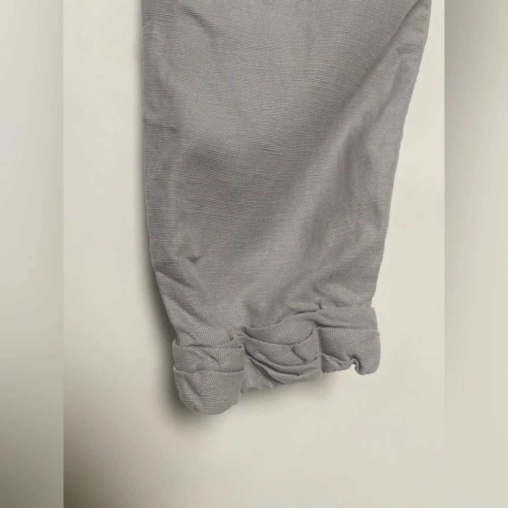 Wilfred Allant‎ Linen Grey Pants Drawstring Waist